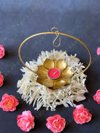 Ring Lotus Hanging Tea Light Holder