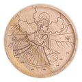 Krishna Pre Marked Wall plate