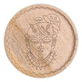 Shreenathji Pre Marked Wall Plate