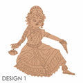 Kathakali Dance Pre Marked Cutout