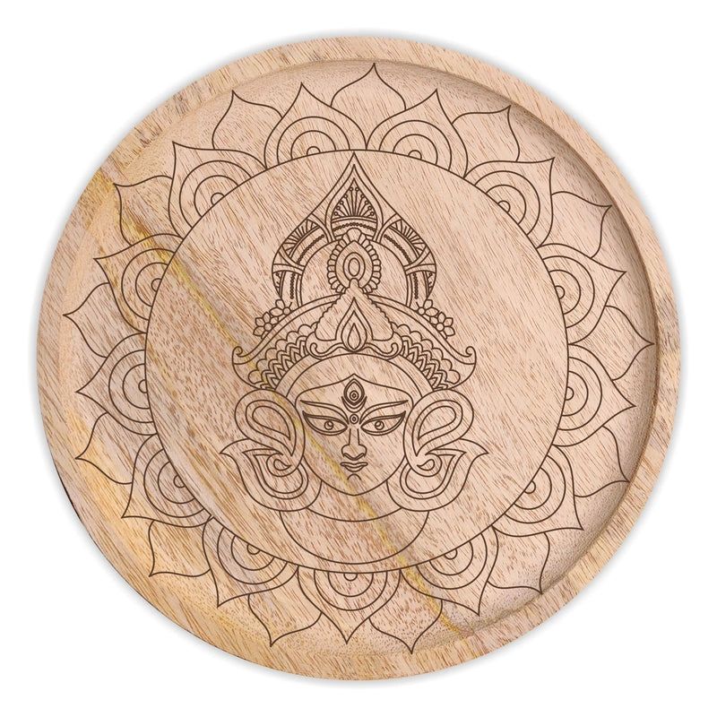 Durgamaa Pre Marked Wall plate