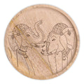 Elephant Pre Marked Wall Plate