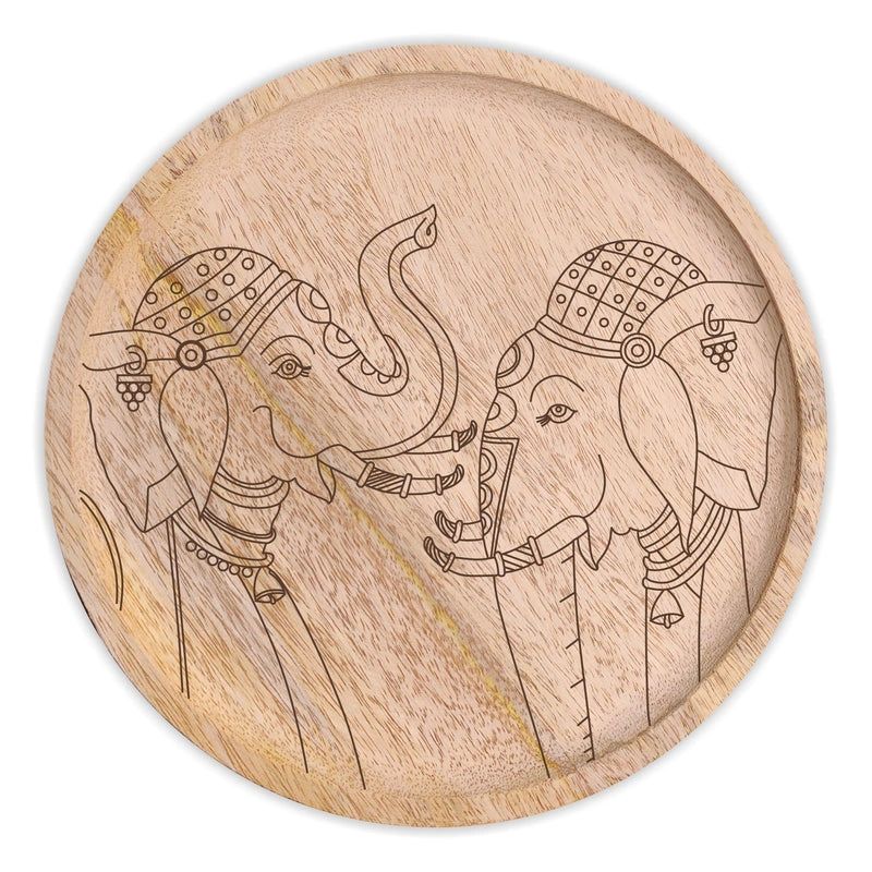 Elephant Pre Marked Wall Plate