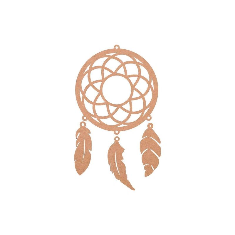 MDF Dreamcatcher Feather