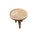 Peacock Mandala Pre Marked Peg Table