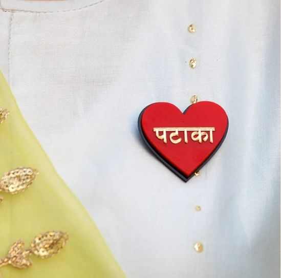 Pataka Designer Brooches Online