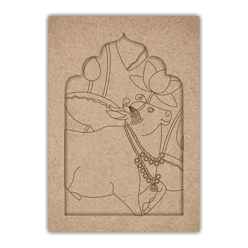 Pichwai Cow Pre Marked Jharokha 2
