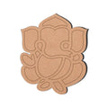 MDF Ganesha Fridge Magnet