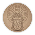 MDF Pre Marked Round Kathakali