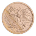Elephant Pre Marked Wall plate