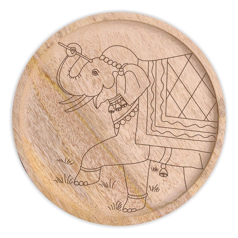 Elephant Pre Marked Wall plate