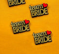 Custom Team Bride Brooch