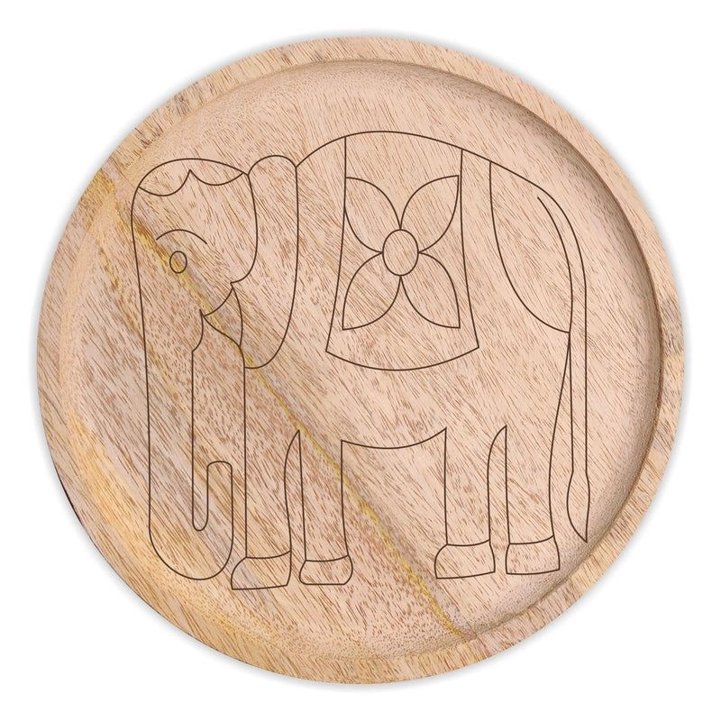 Elephant Pre Marked Wall plates