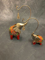 Elephant Figurine Pair