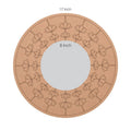 Lotus Pre Marked MDF and Glass Mirror Base