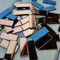 Rectangle Acrylic Craft Mirror (100Pcs)