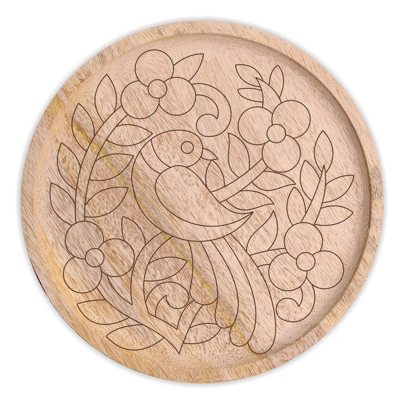Bird Pre Marked Wall plates