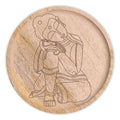 Buddha Pre Marked Wall plates