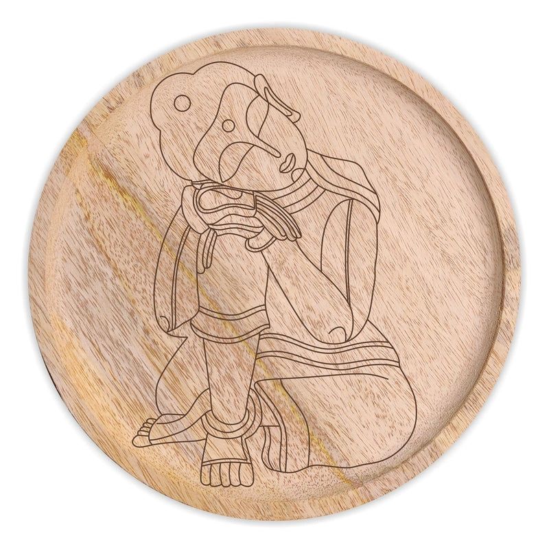 Buddha Pre Marked Wall plates