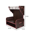 Wooden MDF Decorative Temple with Drawer