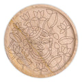 Pichwai Shreenathji Pre Marked Wall Plate