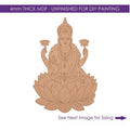 Lakshmi Ji MDF Pre-Marked Cutout