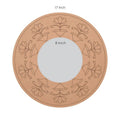 Lotus Pre Marked Glass Mirror MDF Base