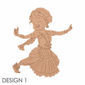 Kathakali Dance Pre Marked Cutout - DESIGN 1
