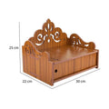Mount Design Wooden MDF Decorative Temple with Drawer