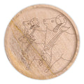 Cow Pre Marked Wall Plate