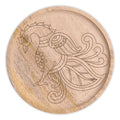 Peacock Pre Marked Wall plates