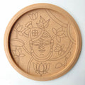 MDF Pre Marked Shree Nathji Round