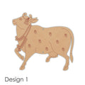 Pichwai Cow MDF Cutout - Design1