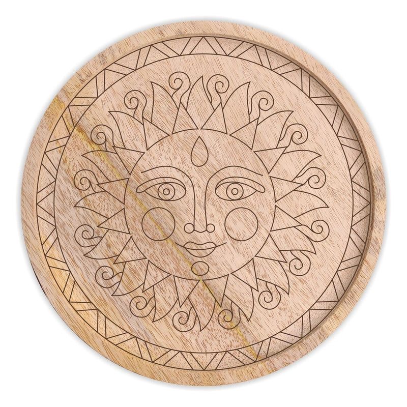 Surya Dev Pre Marked Wall plates