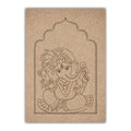 Ganpati Pre Marked Jharokha