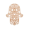 MDF Hamsa Hand Wall Hanging - 10 Inch