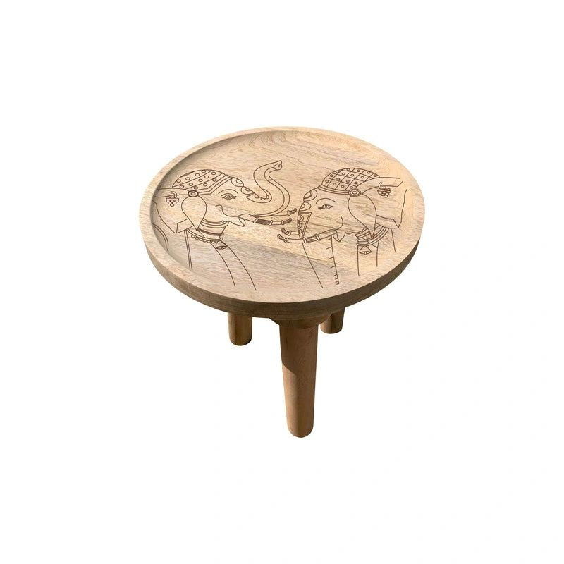 Elephant Pre Marked Peg Table