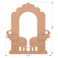 MDF Pre Marked Elephant