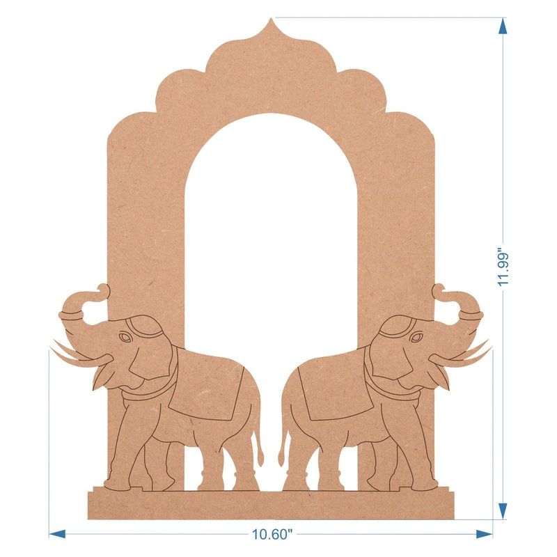 MDF Pre Marked Elephant