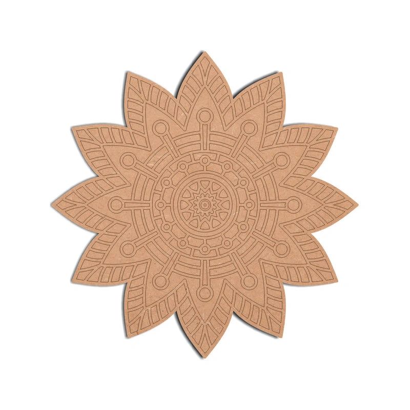DIY Pre Marked Mandala Base