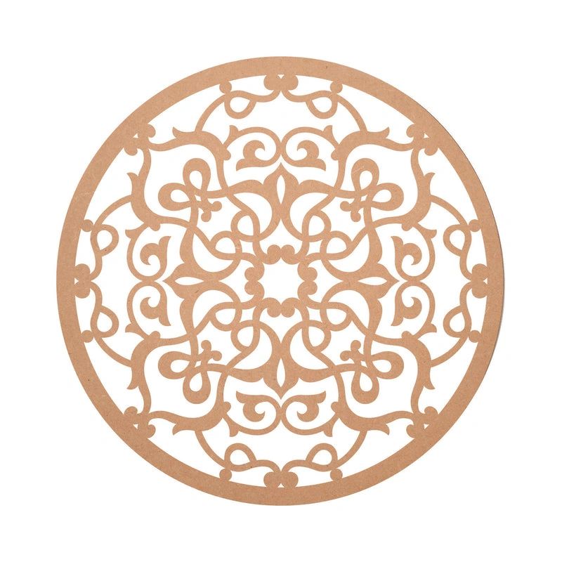 Mandala MDF Cutout