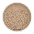 Round Lotus MDF Pre Marked