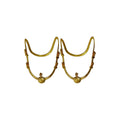 Traditional Deity Vanki Set – Pair Of Armlets For Idol Alankaram