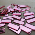 Rectangle Acrylic Craft Mirror 20mm (100Pcs)