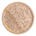 Pichwai Lotus Pre Marked Wall Plate