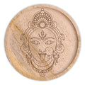 Durga Maa Pre Marked Wooden Wall plates