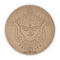 Round Durga Maa MDF Pre Marked