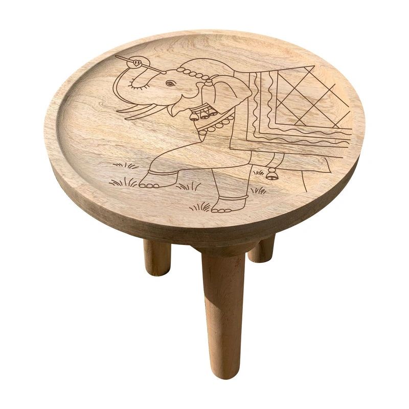 Elephant Pre Marked Peg Table