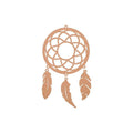 MDF Dreamcatcher Feather - 10 Inch