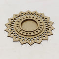 Designer 3 Layer MDF Tea Light Holder